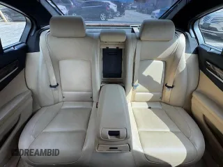 2015 BMW 7 Series 750i xDrive with VIN WBAYB6C5XFD965910, listed as a Copart auction lot 55407895 with 173,486 mi miles and Salvage Title. Bid and sale history available at carsss.com. Image 10.