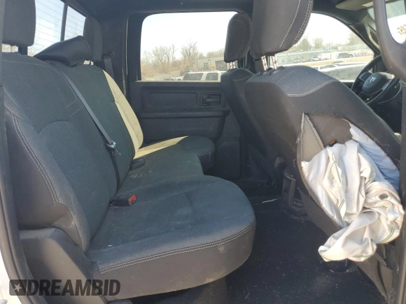 2021 Ram 2500 Tradesman with VIN 3C6UR5CL0MG557252, listed as a Copart auction lot 47853535 with 101,001 mi miles and Salvage title. Bid and sale history available at DreamBid. Image 10.