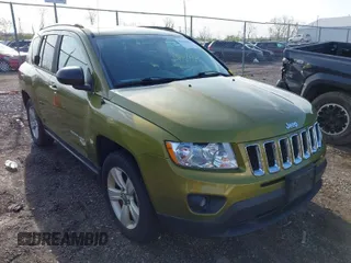 2012 Jeep Compass Latitude with VIN 1C4NJDEB4CD572691, listed as a IAAI auction lot 41954925 with 148,138 mi miles. Bid and sale history available at carsss.com. Image 1.