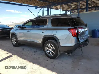 2023 GMC Acadia SLT with VIN 1GKKNML48PZ225681, listed as a Copart auction lot 56419825 with 30,423 mi miles and Salvage title. Bid and sale history available at DreamBid. Image 2.