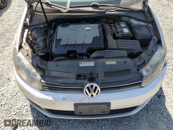 2013 Volkswagen Jetta TDI w/Sunroof & Nav with VIN 3VWPL7AJ3DM688971, listed as a Copart auction lot 62881485 with 235,480 mi miles and Clean title. Bid and sale history available at DreamBid. Image 11.