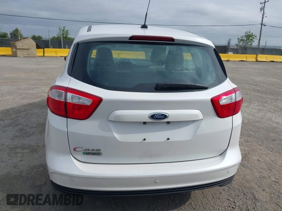 2016 Ford C-Max Energi SEL with VIN 1FADP5CUXGL102011, listed as a IAAI auction lot 41935337 with 95,279 mi miles. Bid and sale history available at carsss.com. Image 16.