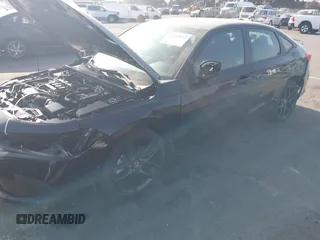 2024 Honda Civic Si z VIN 2HGFE1E54RH470452, wystawiony jako IAAI lot #41146132 z przebiegiem 18 620 mil mil oraz . Historia ofert i sprzedaży dostępna na DreamBid. Obrazek 6.