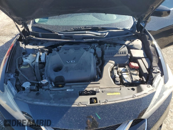 2017 Nissan Maxima SV with VIN 1N4AA6AP8HC429404, listed as a Copart auction lot 46863905 with 84,608 mi miles and Salvage Title. Bid and sale history available at DreamBid. Image 11.
