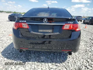 2011 Acura TSX with VIN JH4CU2F68BC011885, listed as a Copart auction lot 53041655 with 176,799 mi miles and Salvage title. Bid and sale history available at DreamBid. Image 6.