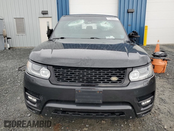 2014 Land Rover Range Rover Sport Supercharged with VIN SALWR2EF3EA332503, listed as a Copart auction lot 51660995 with 138,426 mi miles and Clean title. Bid and sale history available at DreamBid. Image 5.