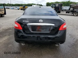 2011 Nissan Maxima SV with VIN 1N4AA5AP5BC849882, listed as a Copart auction lot 54858995 with 157,603 mi miles and Salvage title. Bid and sale history available at DreamBid. Image 6.
