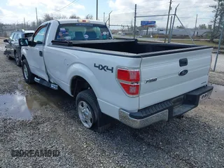 2012 Ford F-150 XL with VIN 1FTNF1EF5CKE16996, listed as a IAAI auction lot 41723210 with 109,230 mi miles and . Bid and sale history available at DreamBid. Image 3.
