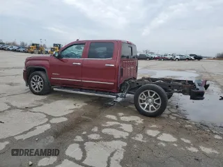 2017 GMC Sierra 1500 Denali with VIN 3GTU2PEC4HG257435, listed as a Copart auction lot 85442834 with 84,910 mi miles and Salvage Title. Bid and sale history available at DreamBid. Image 2.