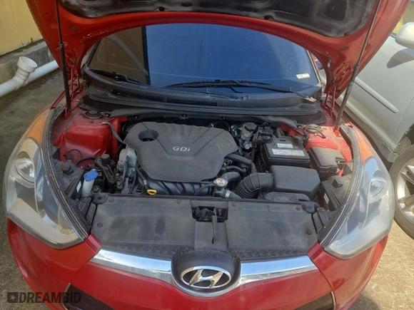 2015 Hyundai Veloster RE:FLEX with VIN KMHTC6AD0FU238274, listed as a Copart auction lot 53966865 with 143,112 mi miles and Clean Title. Bid and sale history available at carsss.com. Image 7.
