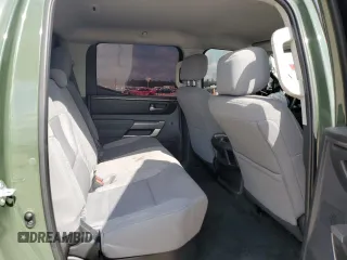 2022 Toyota Tundra 2WD SR5 with VIN 5TFLA5ABXNX012503, listed as a Copart auction lot 75023634 with 48,510 mi miles and Salvage Title. Bid and sale history available at carsss.com. Image 10.