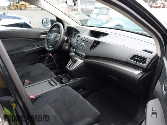 2014 Honda CR-V LX with VIN 2HKRM4H32EH620831, listed as a IAAI auction lot 41808823 with 93,281 mi miles. Bid and sale history available at carsss.com. Image 5.