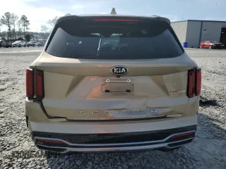 2021 Kia Sorento EX z VIN 5XYRH4LF2MG058053, wystawiony jako Copart lot #43951065 z przebiegiem 86 462 mil mil oraz Szkoda całkowita • Salvage title. Historia ofert i sprzedaży dostępna na DreamBid. Obrazek 6.