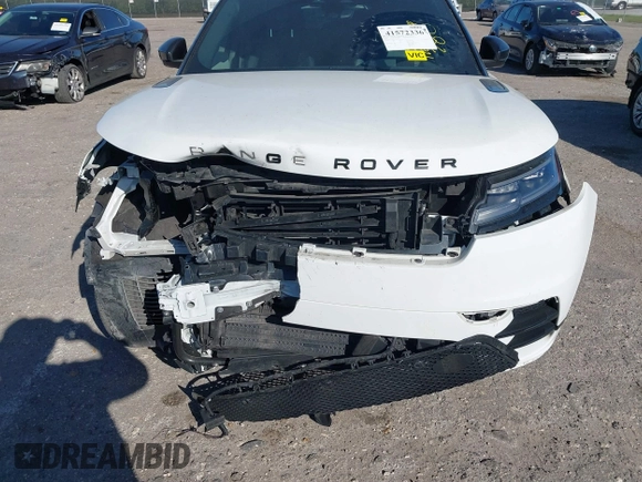 2024 Land Rover Range Rover Velar Dynamic SE with VIN SALYL2EX1RA370322, listed as a IAAI auction lot 41572336 with 32,939 mi miles and . Bid and sale history available at DreamBid. Image 6.