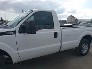 2015 Ford Super Duty F-250 SRW XL with VIN 1FTBF2A68FEC88285, listed as a IAAI auction lot 41449628 with 109,242 mi miles. Bid and sale history available at carsss.com. Image 15.