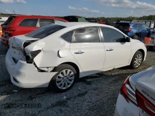 2019 Nissan Sentra S with VIN 3N1AB7AP6KY413877, listed as a Copart auction lot 51633085 with 73,752 mi miles and Salvage Title. Bid and sale history available at carsss.com. Image 3.