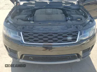2018 Land Rover Range Rover Sport SE with VIN SALWG2RV5JA812334, listed as a Copart auction lot 64383655 with 151,677 mi miles and Clean title. Bid and sale history available at DreamBid. Image 12.