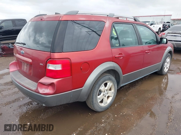 2007 Ford Freestyle SEL with VIN 1FMZK02167GA04039, listed as a IAAI auction lot 41860596 with 154,623 mi miles and . Bid and sale history available at DreamBid. Image 4.