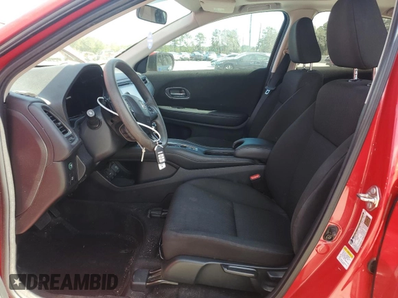 2016 Honda HR-V EX with VIN 3CZRU6H54GM740361, listed as a Copart auction lot 55236305 with 88,291 mi miles and Salvage Title. Bid and sale history available at carsss.com. Image 7.