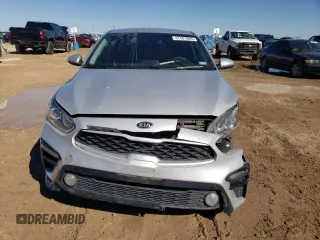 2020 Kia Forte LXS with VIN 3KPF24AD0LE221090, listed as a Copart auction lot 47781605 with 56,767 mi miles and Salvage Title. Bid and sale history available at carsss.com. Image 5.