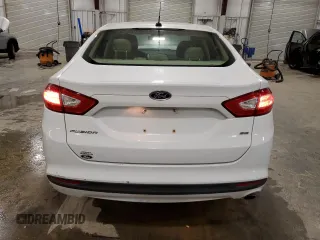 2014 Ford Fusion SE with VIN 1FA6P0H78E5399909, listed as a Copart auction lot 51824985 with 135,372 mi miles and Salvage Title. Bid and sale history available at carsss.com. Image 6.