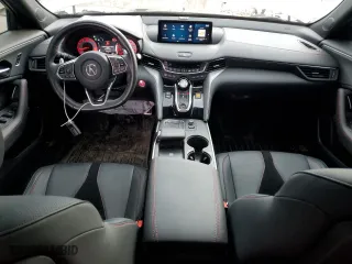 2023 Acura TLX w/A-Spec Package with VIN 19UUB6F53PA001876, listed as a Copart auction lot 47190255 with 30,771 mi miles and Salvage Title. Bid and sale history available at carsss.com. Image 8.