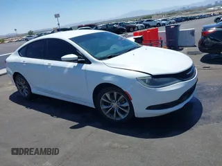 2015 Chrysler 200 S with VIN 1C3CCCBB2FN587211, listed as a IAAI auction lot 42531407 with 151,824 mi miles and . Bid and sale history available at DreamBid. Image 1.