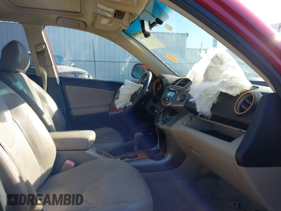 2006 Toyota RAV4 Limited with VIN JTMBK31V266007407, listed as a IAAI auction lot 41212882 with 134,337 mi miles. Bid and sale history available at carsss.com. Image 5.
