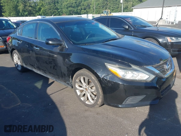 2016 Nissan Altima SR with VIN 1N4AL3AP2GC236706, listed as a IAAI auction lot 42774530 with 186,249 mi miles and . Bid and sale history available at DreamBid. Image 1.