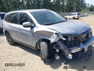 2021 Honda Pilot Special Edition with VIN 5FNYF6H24MB019944, listed as a IAAI auction lot 42503860 with 90,663 mi miles and . Bid and sale history available at DreamBid. Image 1.