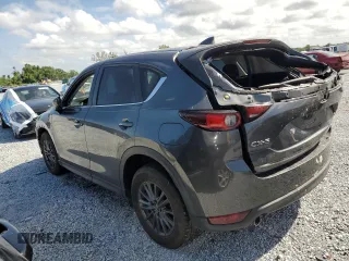2020 Mazda CX-5 Touring with VIN JM3KFACM7L0766928, listed as a Copart auction lot 52494305 with Not Provided miles and Non Repairable. Bid and sale history available at DreamBid. Image 2.