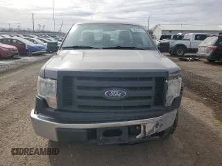 2011 Ford F-150 XL with VIN 1FTMF1CMXBFB70676, listed as a Copart auction lot 46237015 with 134,717 mi miles and Salvage Title. Bid and sale history available at DreamBid. Image 5.