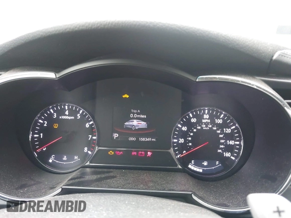 2011 Kia Optima SX z VIN KNAGR4A63B5123700, wystawiony jako IAAI lot #42405026 z przebiegiem 158 349 mil mil oraz . Historia ofert i sprzedaży dostępna na DreamBid. Obrazek 7.
