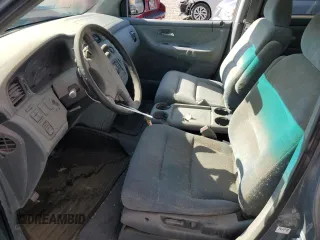 2001 Honda Odyssey EX z VIN 2HKRL18691H571178, wystawiony jako Copart lot #57343205 z przebiegiem 198 506 mil mil oraz Czysty tytuł • Clean title. Historia ofert i sprzedaży dostępna na DreamBid. Obrazek 7.