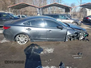 2014 Mazda 6 i Grand Touring with VIN JM1GJ1W67E1137886, listed as a IAAI auction lot 41405112 with 159,879 mi miles and . Bid and sale history available at DreamBid. Image 13.