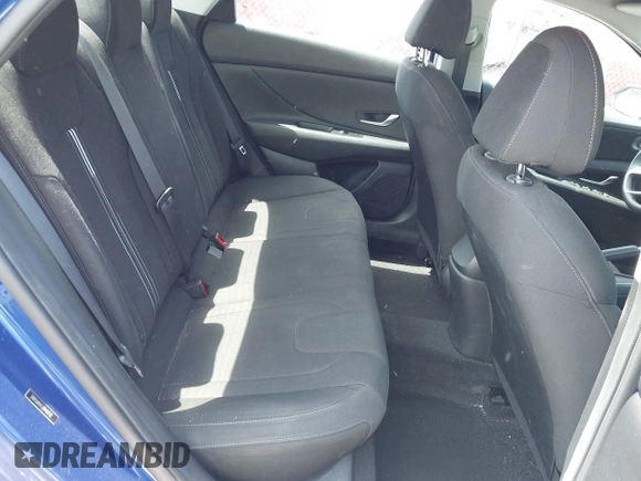 2023 Hyundai Elantra SEL z VIN 5NPLM4AG0PH117112, wystawiony jako IAAI lot #42311209 z przebiegiem 20 223 mil mil oraz . Historia ofert i sprzedaży dostępna na DreamBid. Obrazek 8.