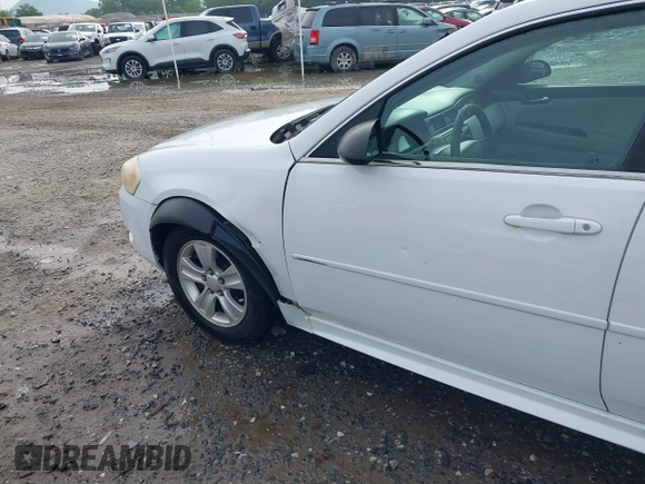 2012 Chevrolet Impala LS Fleet with VIN 2G1WF5E36C1166002, listed as a IAAI auction lot 42467820 with 131,737 mi miles and . Bid and sale history available at DreamBid. Image 19.