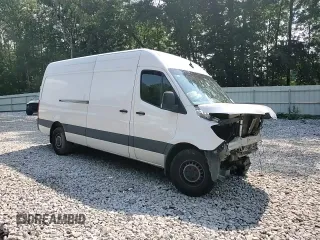 2022 Mercedes-Benz Sprinter Cargo with VIN W1Y40CHY1NT102227, listed as a Copart auction lot 64997704 with Not Provided miles and Salvage Title. Bid and sale history available at carsss.com. Image 12.