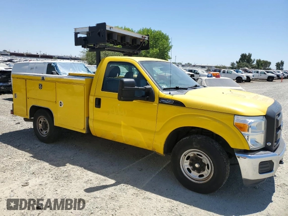 2016 Ford Super Duty F-250 SRW XL with VIN 1FDBF2A62GEA74289, listed as a Copart auction lot 66823654 with 210,780 mi miles and Clean Title. Bid and sale history available at carsss.com. Image 4.