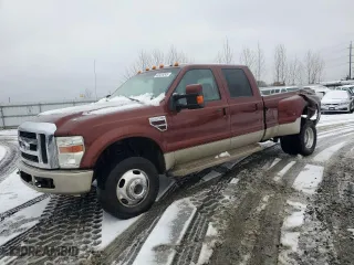 2008 Ford Super Duty F-350 DRW XL with VIN 1FTWW33R88EC17881, listed as a Copart auction lot 43429245 with 168,011 mi miles and Salvage Title. Bid and sale history available at carsss.com. Image 1.