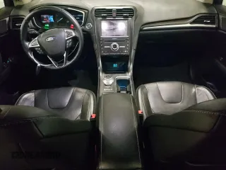 2019 Ford Fusion Titanium with VIN 3FA6P0D96KR222453, listed as a Copart auction lot 48074555 with 122,998 mi miles and Salvage Title. Bid and sale history available at carsss.com. Image 8.