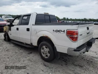 2013 Ford F-150 XL with VIN 1FTFW1ET9DKD49587, listed as a Copart auction lot 56917335 with Not provided miles and Salvage title. Bid and sale history available at DreamBid. Image 2.