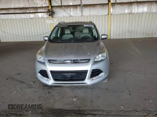 2016 Ford Escape Titanium with VIN 1FMCU9JX8GUA43002, listed as a Copart auction lot 52106635 with 96,340 mi miles and Clean Title. Bid and sale history available at carsss.com. Image 5.