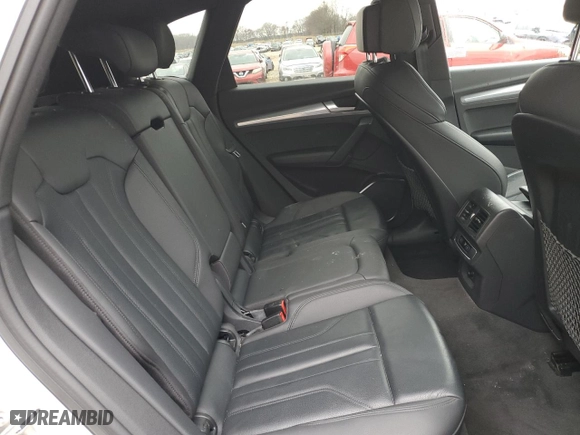 2020 Audi Q5 Premium with VIN WA1ANAFY1L2105979, listed as a Copart auction lot 44943225 with 24,324 mi miles and Salvage Title. Bid and sale history available at carsss.com. Image 11.