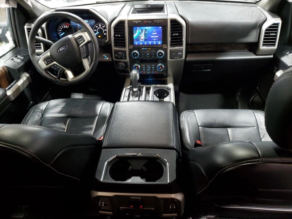 2019 Ford F-150 XL with VIN 1FTEW1E46KKE80171, listed as a Copart auction lot 48114415 with 88,003 mi miles and Salvage Title. Bid and sale history available at DreamBid. Image 8.