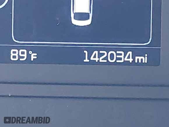 2018 Kia Optima LX with VIN 5XXGT4L38JG234793, listed as a IAAI auction lot 42526098 with 142,034 mi miles and . Bid and sale history available at DreamBid. Image 16.