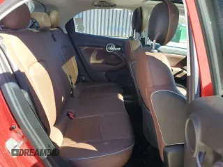 2016 FIAT 500X Lounge z VIN ZFBCFXDT1GP399997, wystawiony jako Copart lot #47788035 z przebiegiem 107 627 mil mil oraz Czysty tytuł • Clean title. Historia ofert i sprzedaży dostępna na DreamBid. Obrazek 10.