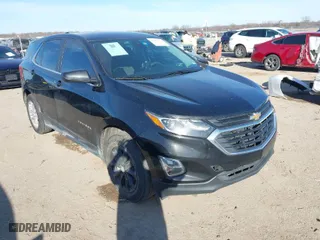 2021 Chevrolet Equinox LT with VIN 2GNAXUEV6M6139257, listed as a IAAI auction lot 41329157 with 100,429 mi miles. Bid and sale history available at carsss.com. Image 1.