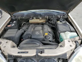 2002 Mercedes-Benz M-Class with VIN 4JGAB54E32A363452, listed as a Copart auction lot 81743994 with 147,376 mi miles and Salvage Title. Bid and sale history available at carsss.com. Image 11.