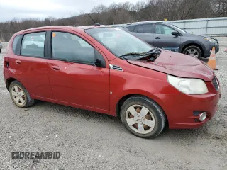 2009 Pontiac G3 z VIN KL2TD66E49B645830, wystawiony jako Copart lot #43759715 z przebiegiem 144 726 mil mil oraz Szkoda całkowita • Salvage title. Historia ofert i sprzedaży dostępna na DreamBid. Obrazek 4.